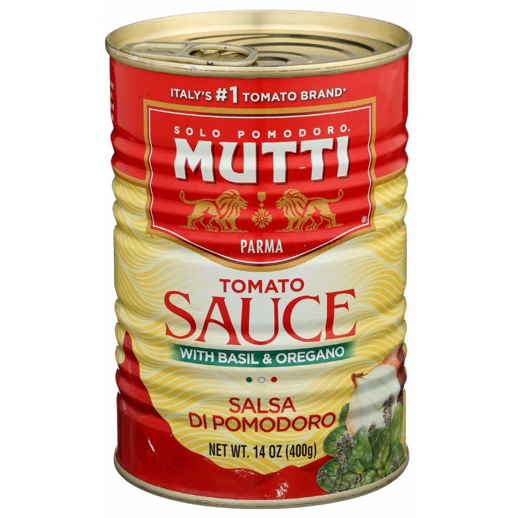 Mutti® Premium Tomato Sauce - 14 Oz