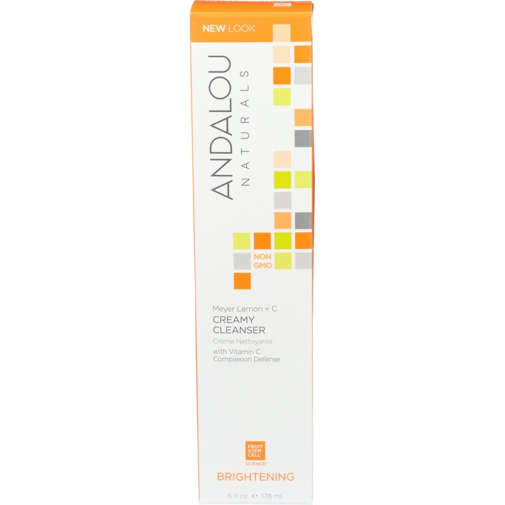 Creamy Cleanser with Lemon + C, 6 oz