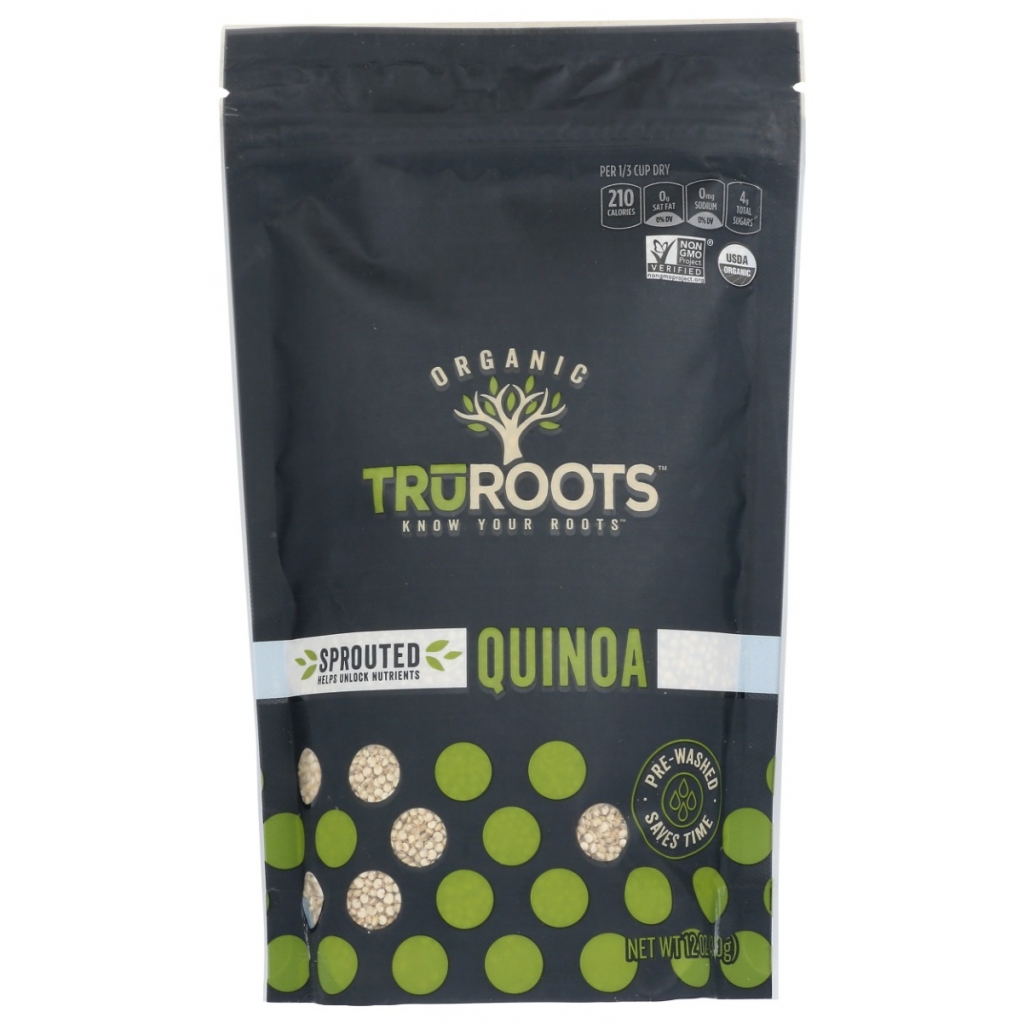 Organic Sprouted Quinoa, 12 oz