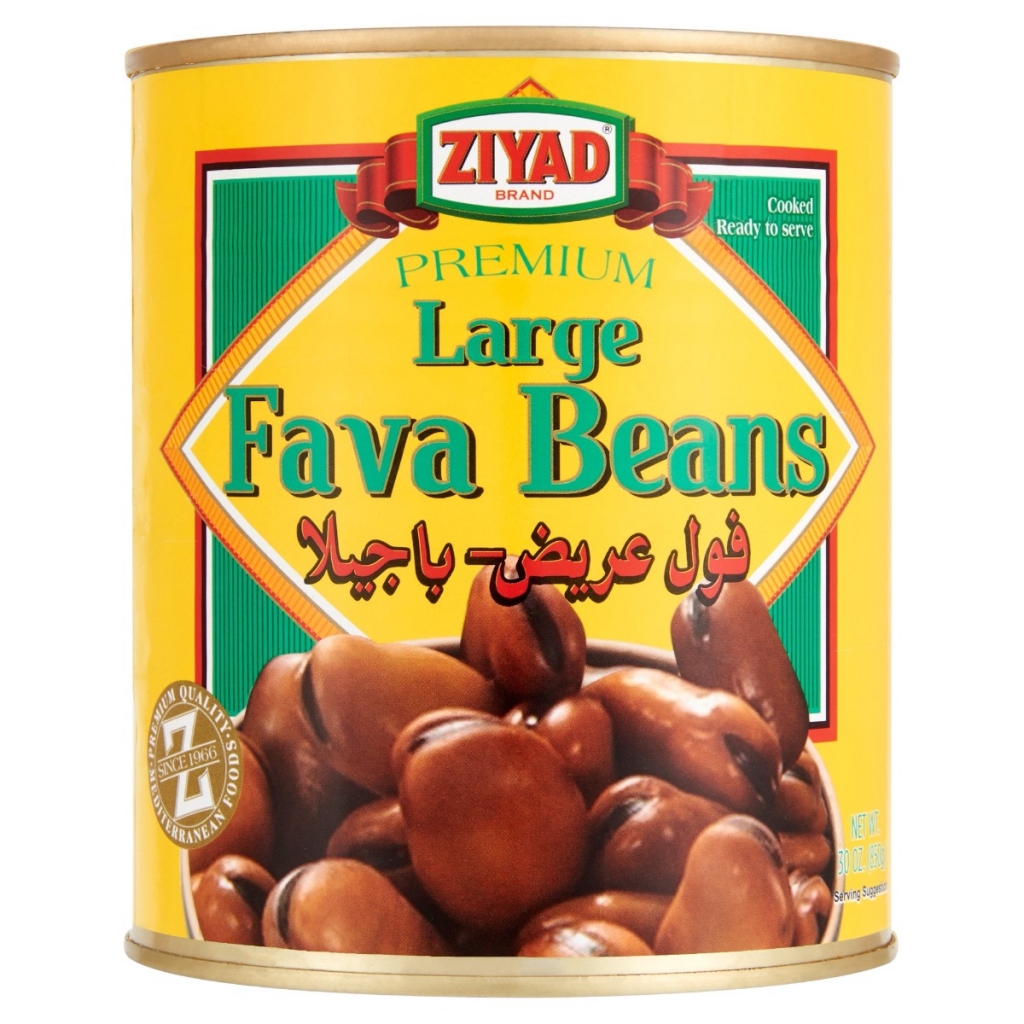 Premium Fava Beans for Authentic Mediterranean Cooking