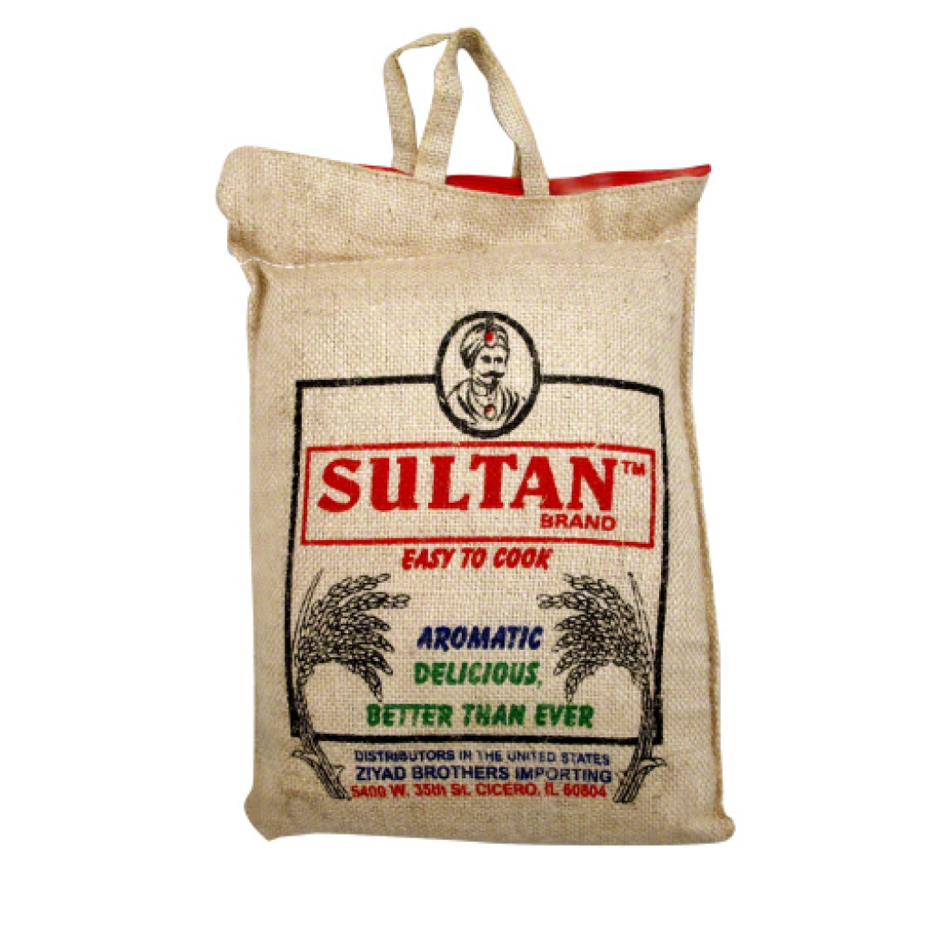 Sultan Basmati Rice - 10 lb