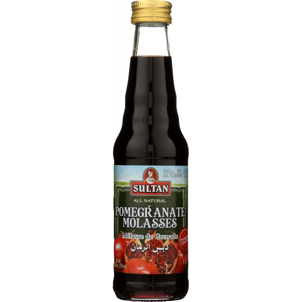 All-Natural Pomegranate Molasses - Gourmet Flavor