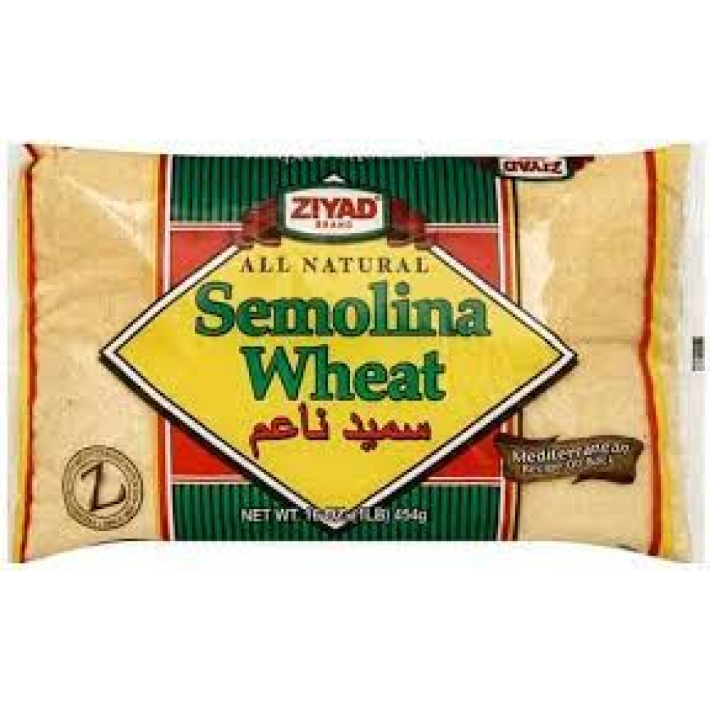 Premium Semolina Wheat Flour, 16 oz