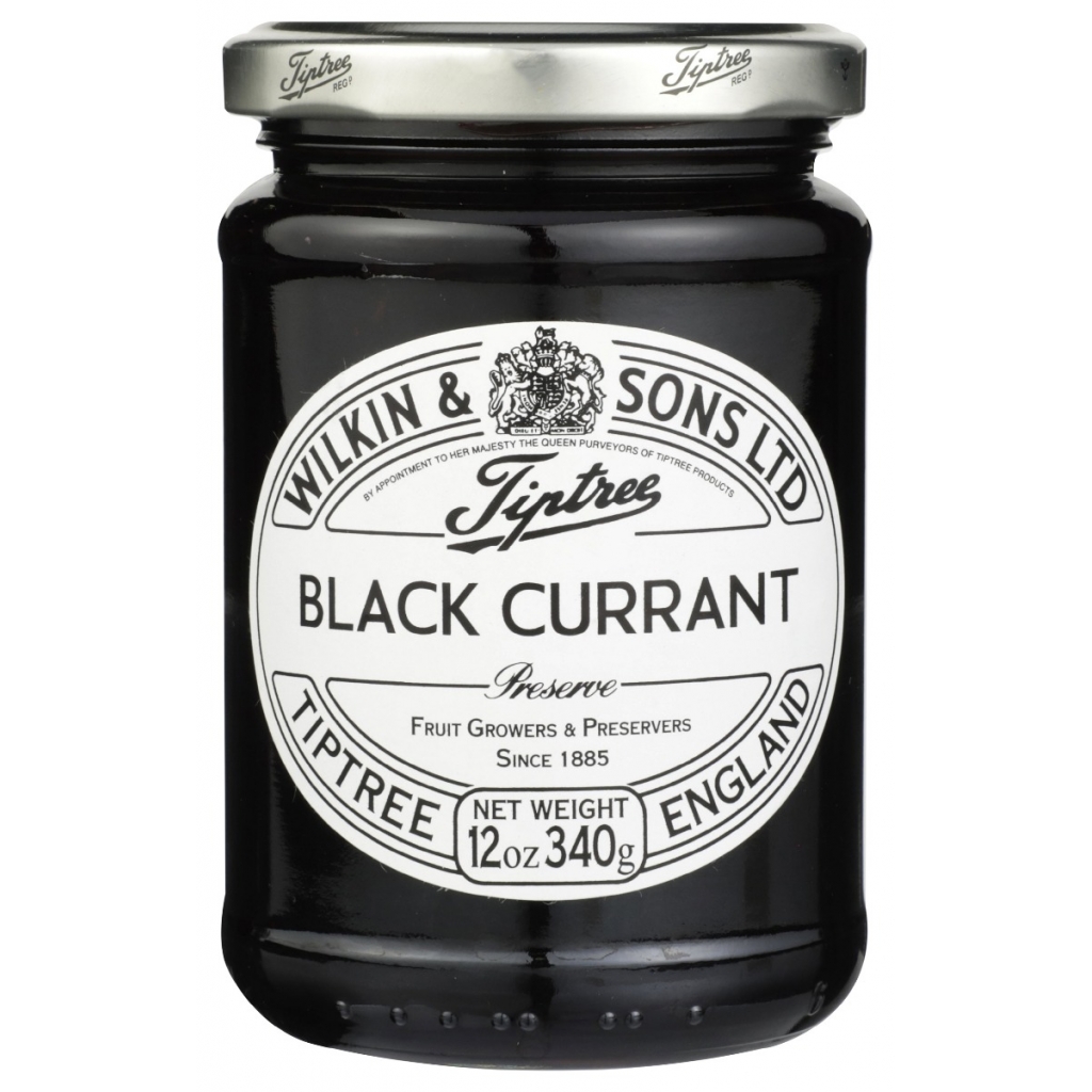 Blackcurrant Preserve - 12 Oz