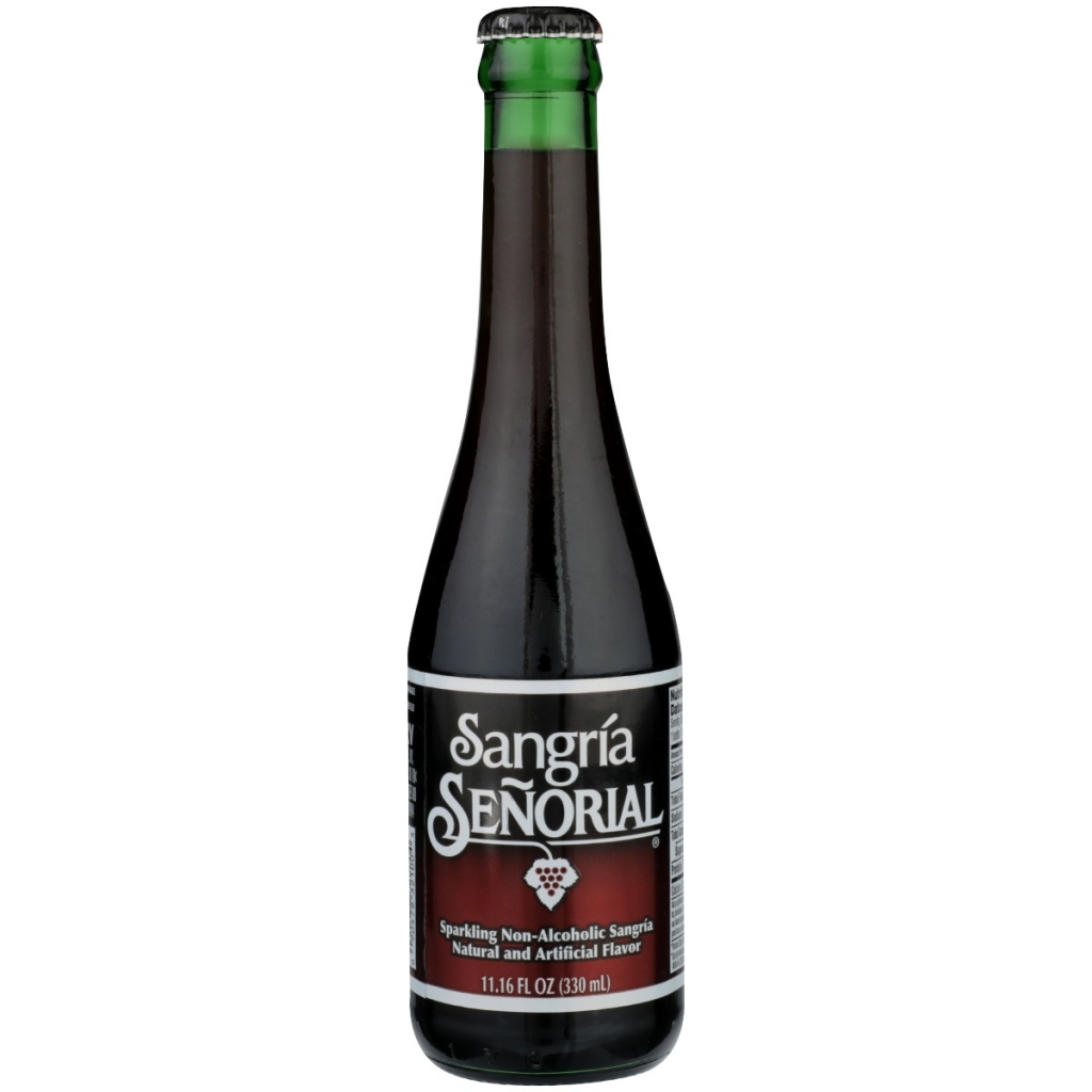 Señorial Sparkling Non-Alcoholic Sangria, 11.16 oz