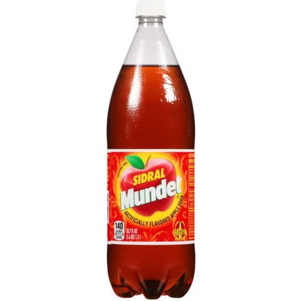 Sidral Mundet Apple Soda - 1.5 lt