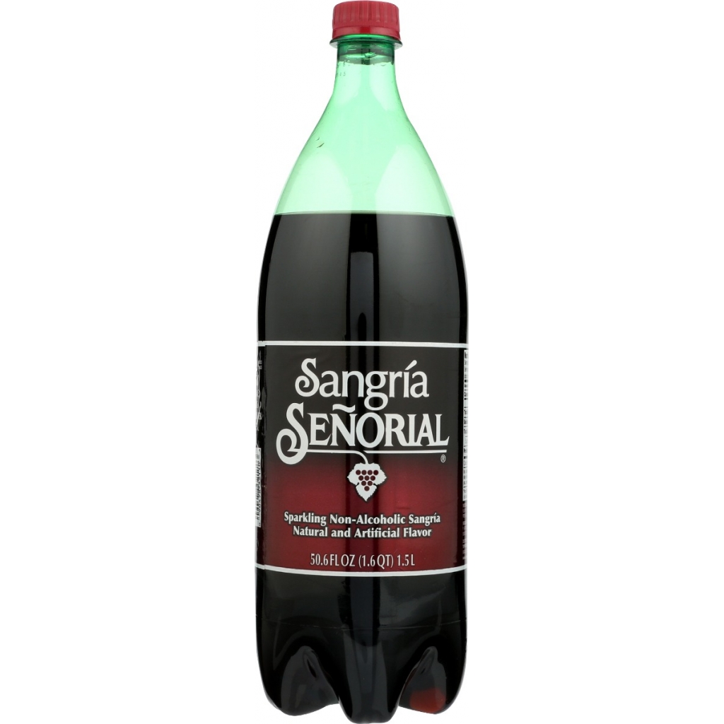 Jumbo Sangria Soda - Refreshing Beverage, 1.5 lt