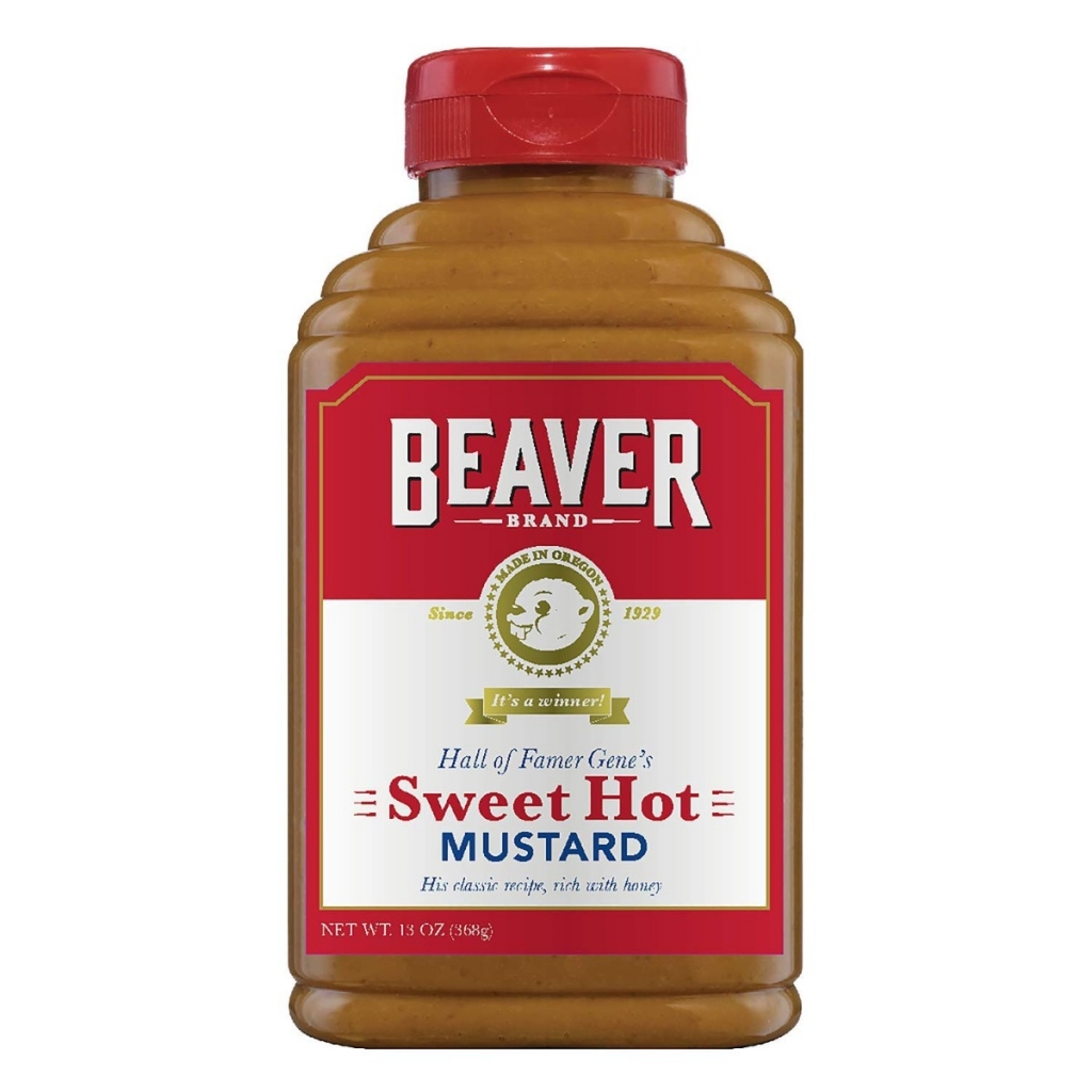 Sweet & Spicy Mustard - Squeeze Bottle, 13 oz