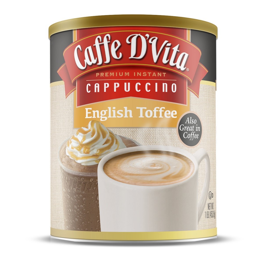 Cappuccino Engaged Toffee - 16 oz.