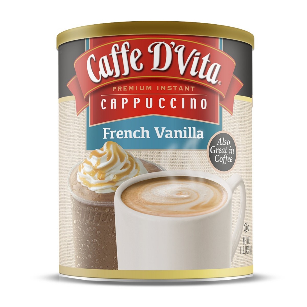 Rich Cappuccino with French Vanilla Flavor