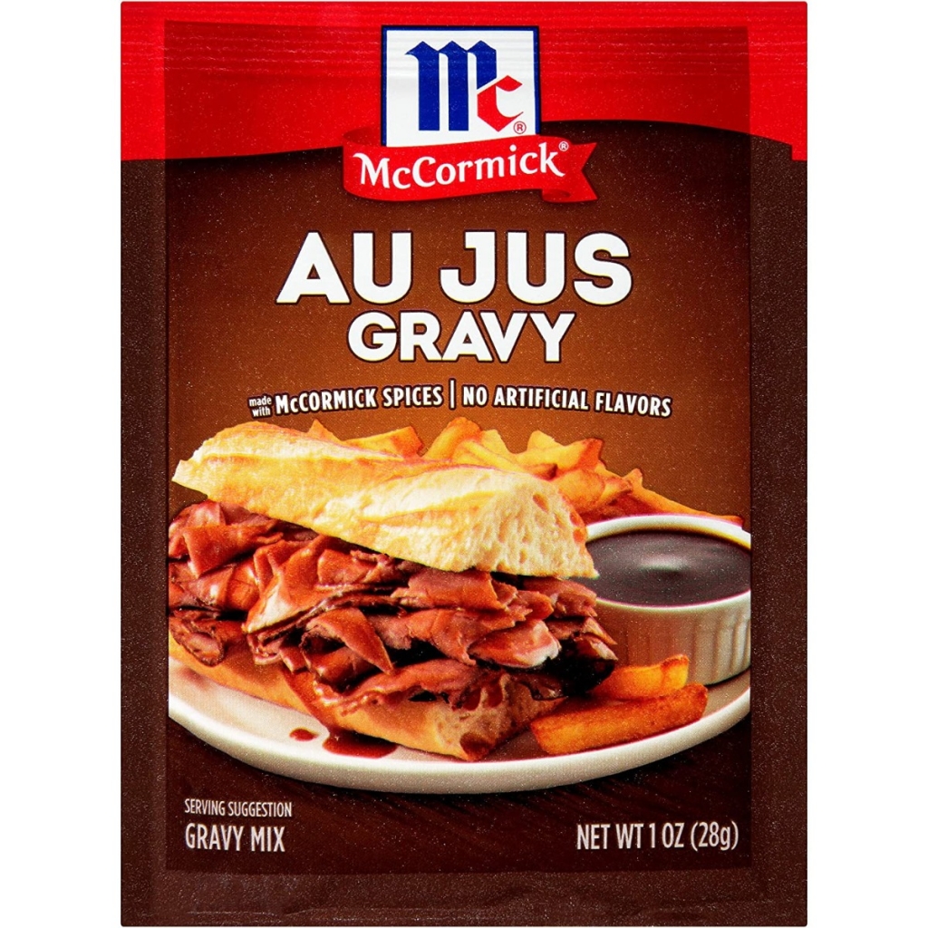 Au Jus Gravy Seasoning Mix - Delicious Meal Enhancer