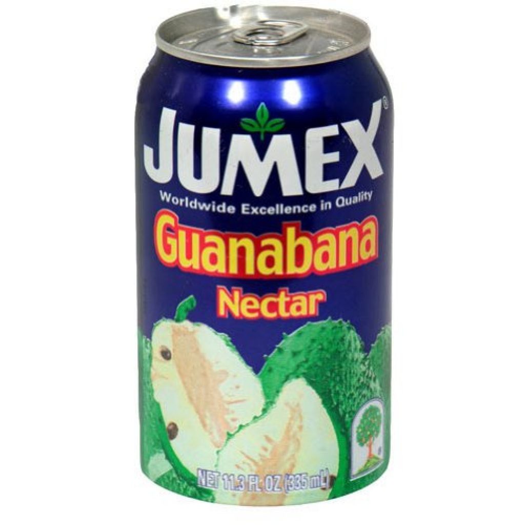 Guanabana Nectar, 11.3 oz - Creamy and Refreshing Tropical Drink