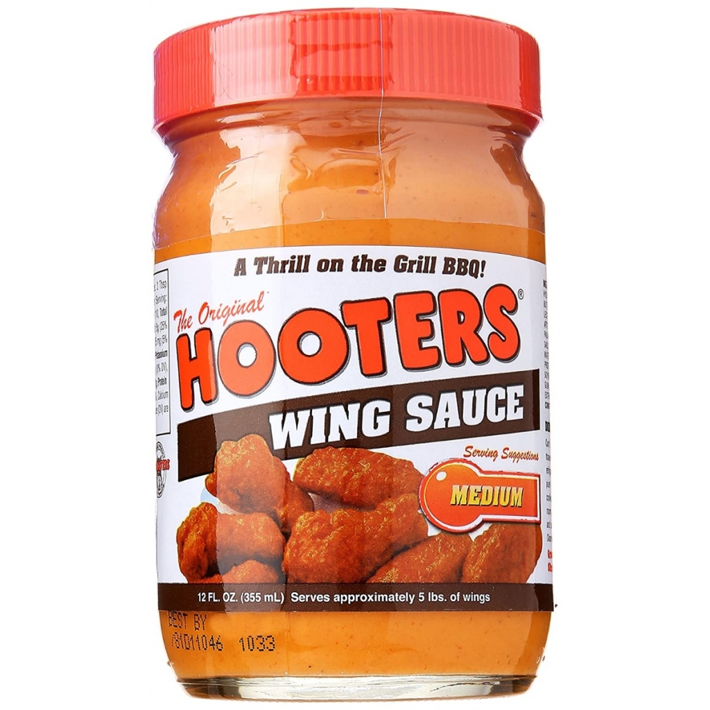 Versatile Medium Wing Sauce - Flavor Enhancer