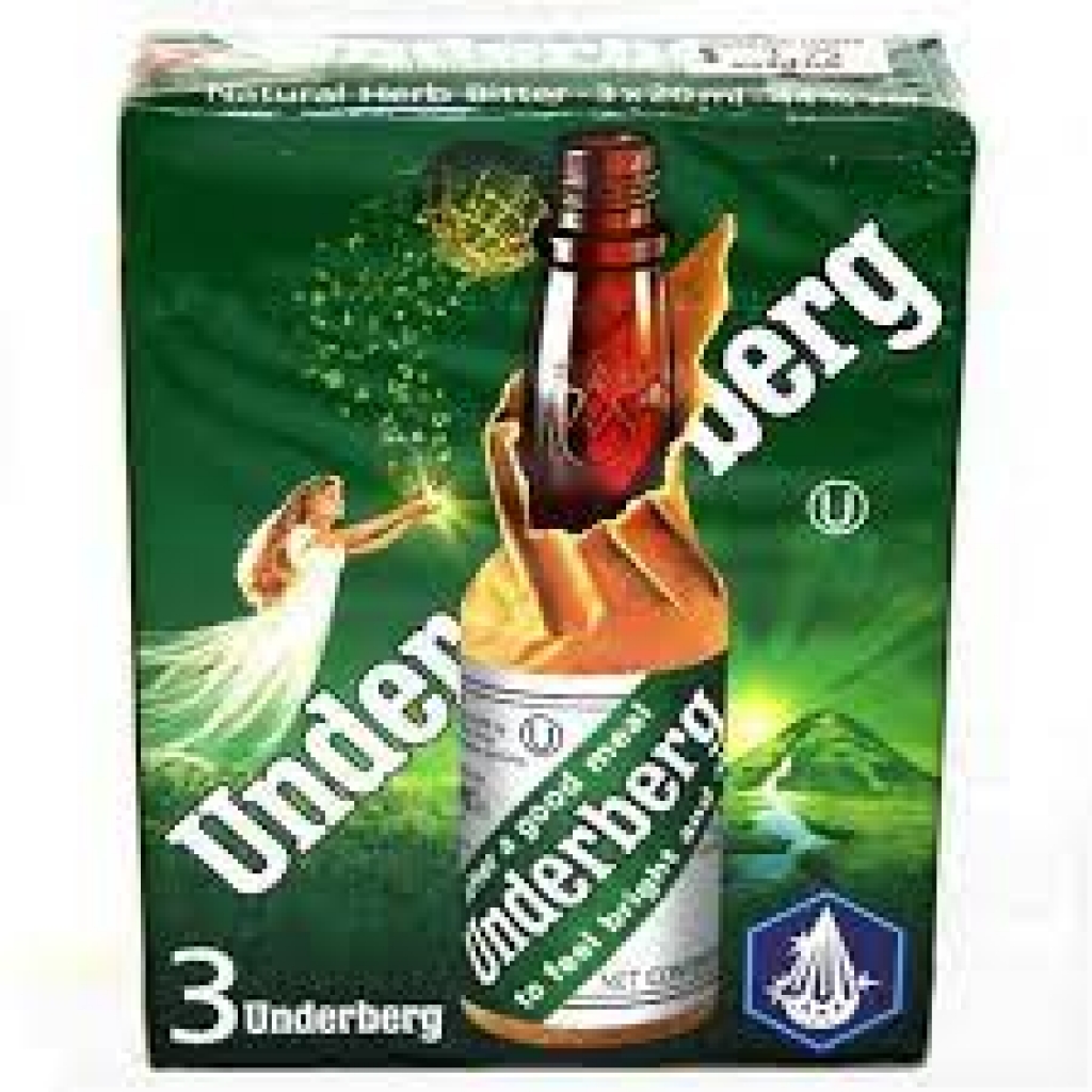 Underberg Herb Bitters - 3-Pack, 2 fl oz