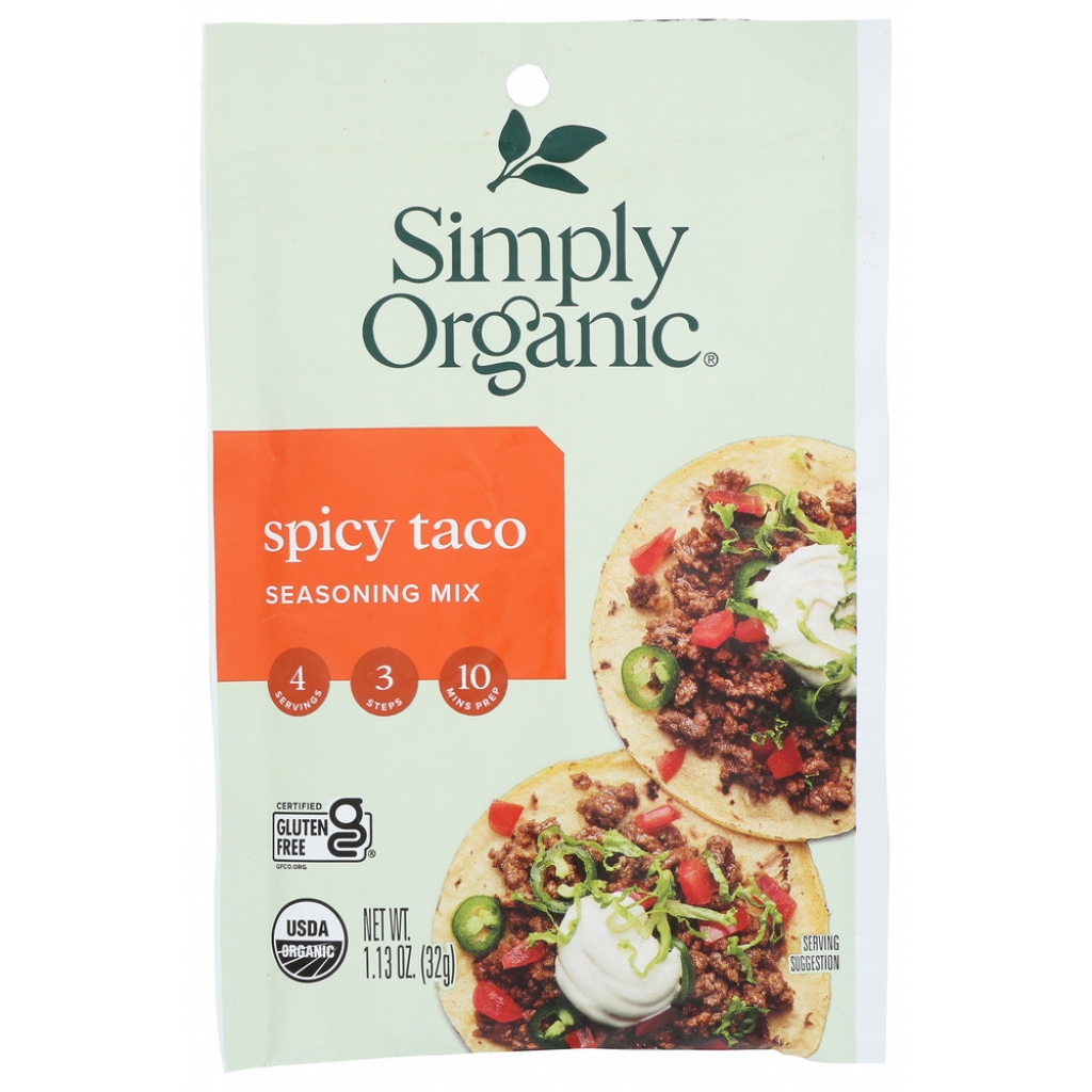 Spicy Taco Seasoning Mix - Flavorful and Convenient