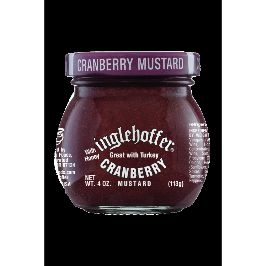 Cranberry Mustard - 4 oz