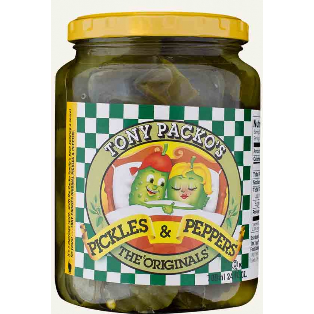 Tony Packo's Original Pickle Pepper - 24 oz