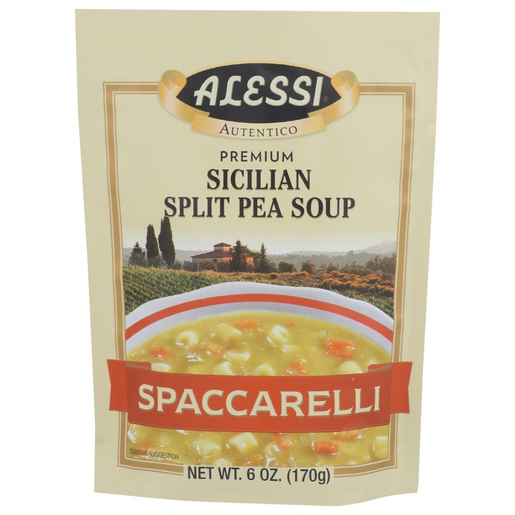 Sicilian Split Pea Soup - 6 oz