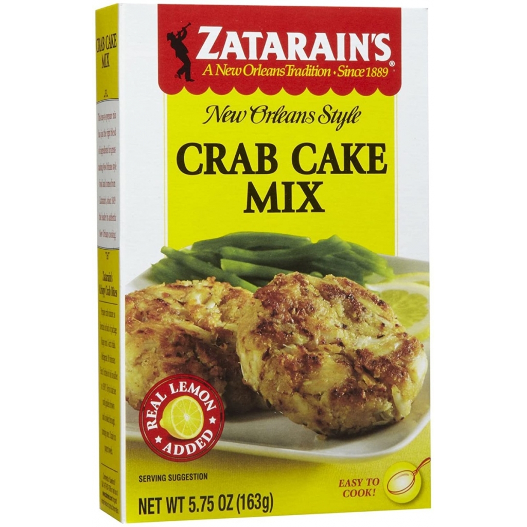 Zatarain's Crab Cake Mix - 5.75 oz