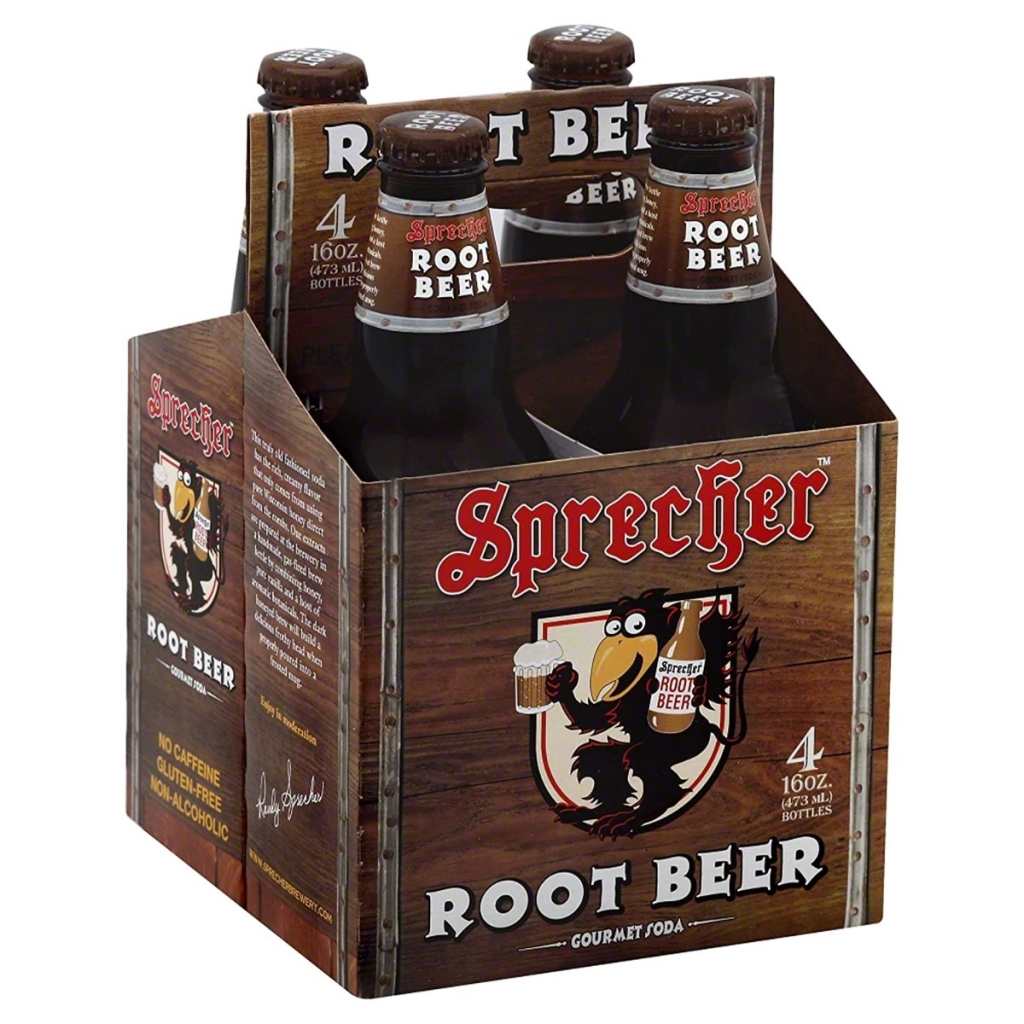 Root Beer Soda 4 Pack - 64 fl oz