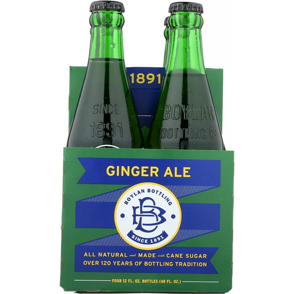 Soda Ginger Ale 4Pk - 48 fo