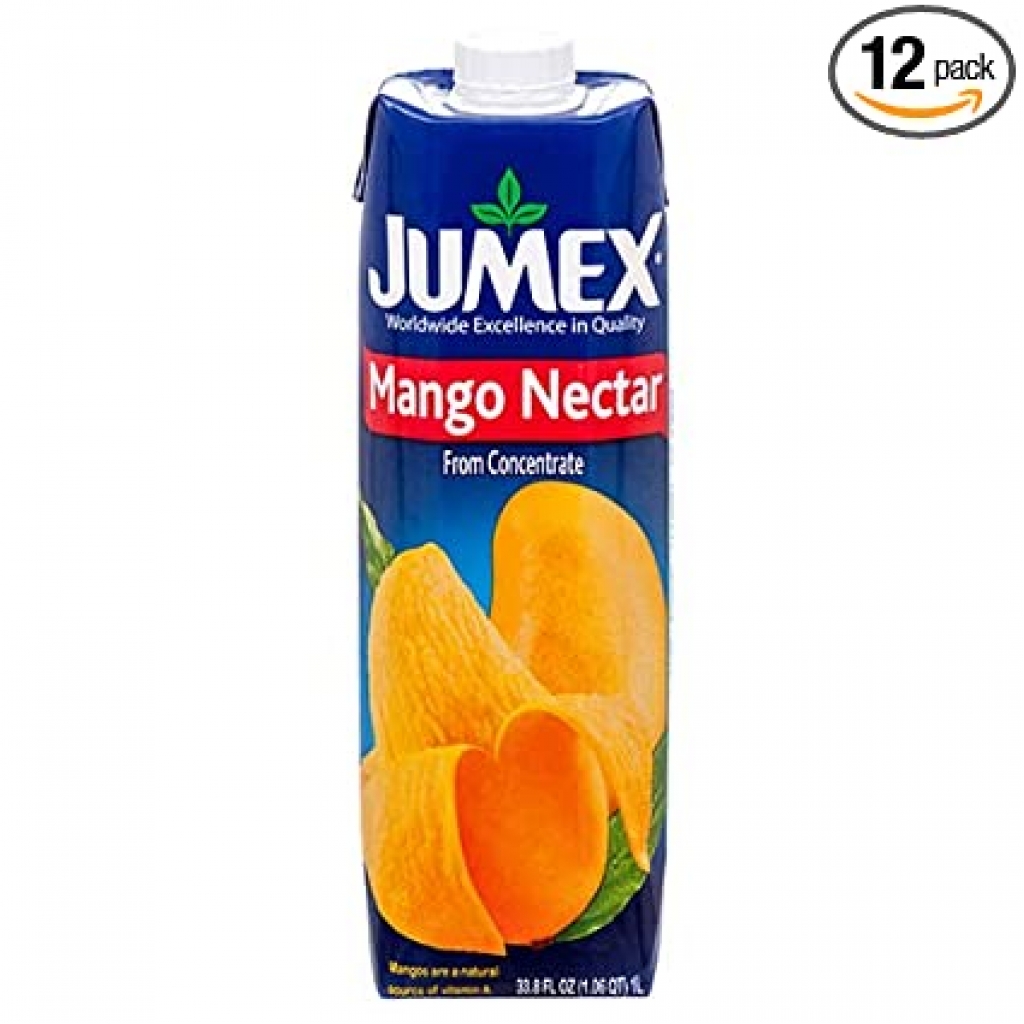 Jumex Mango Juice Tetra Pack - 33.81 oz