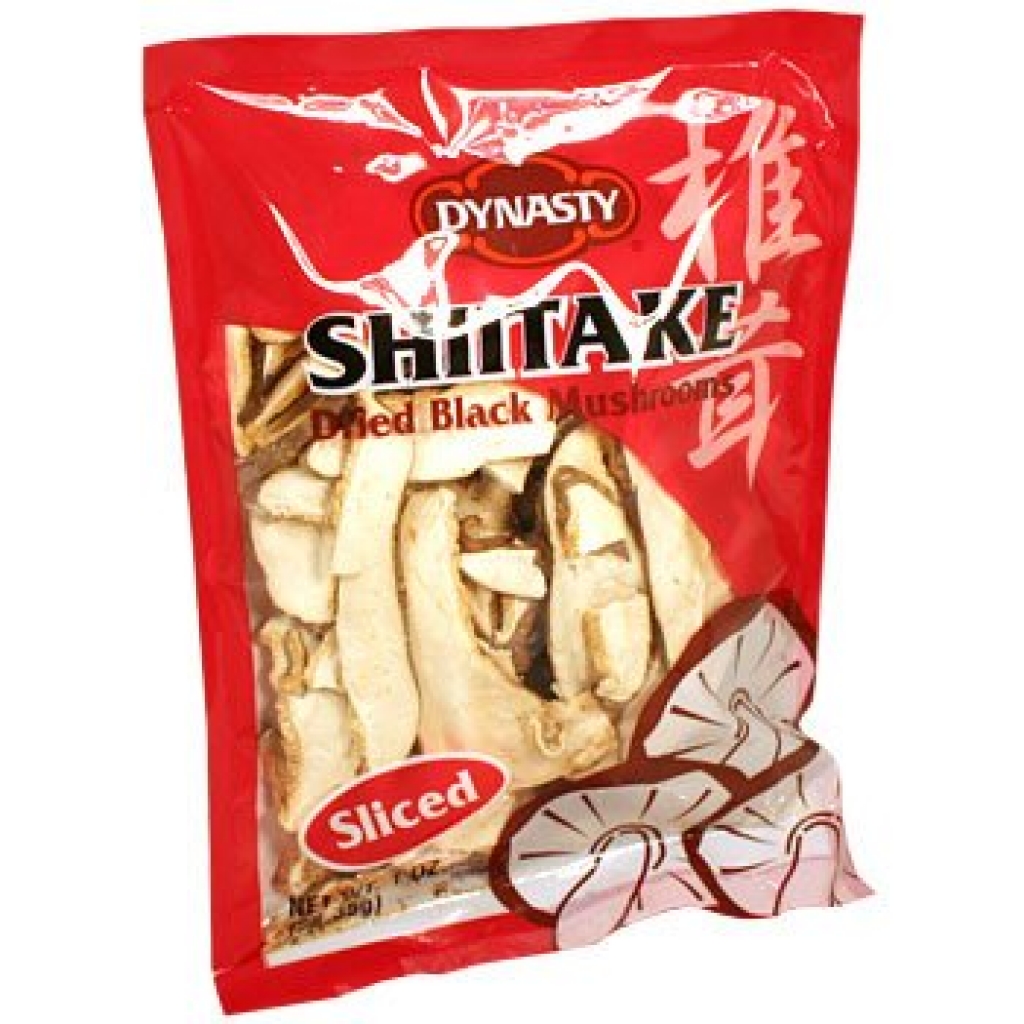 Dried Shitake Mushrooms Sliced - 1 oz