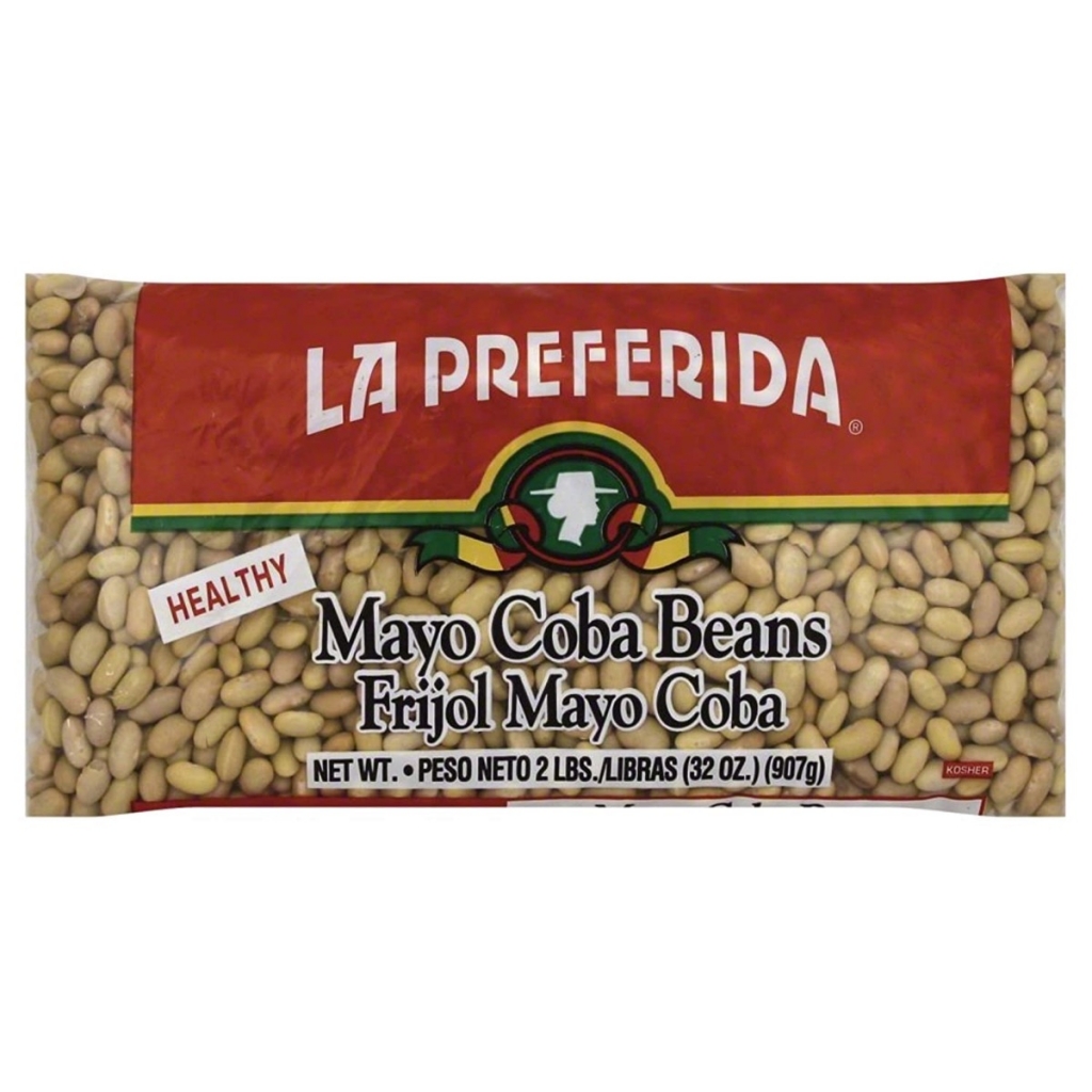 La Preferida Bean Mayo Coba Polybag, 2 lb