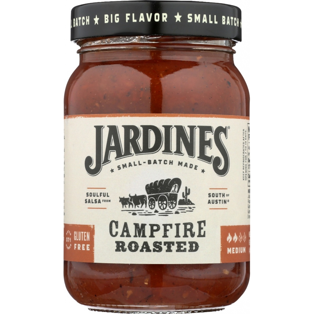 Medium Campfire Roasted Salsa, 16 oz