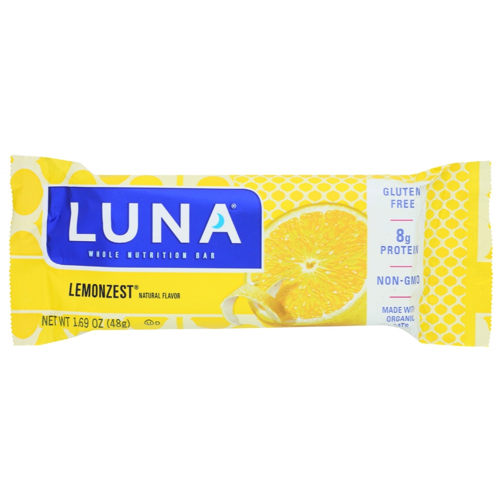 LemonZest Energy Bar - 1.7 oz