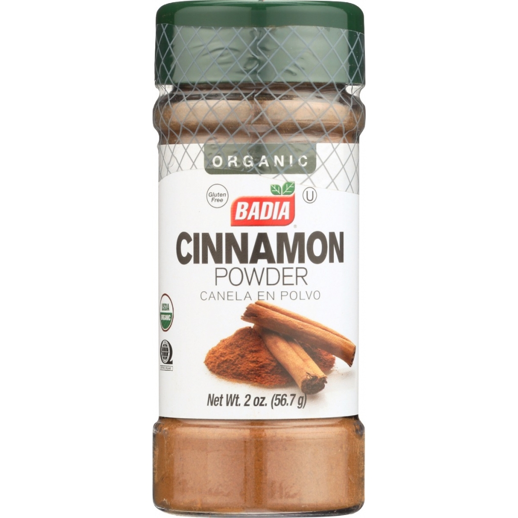 Organic Cinnamon Powder - 2 OZ