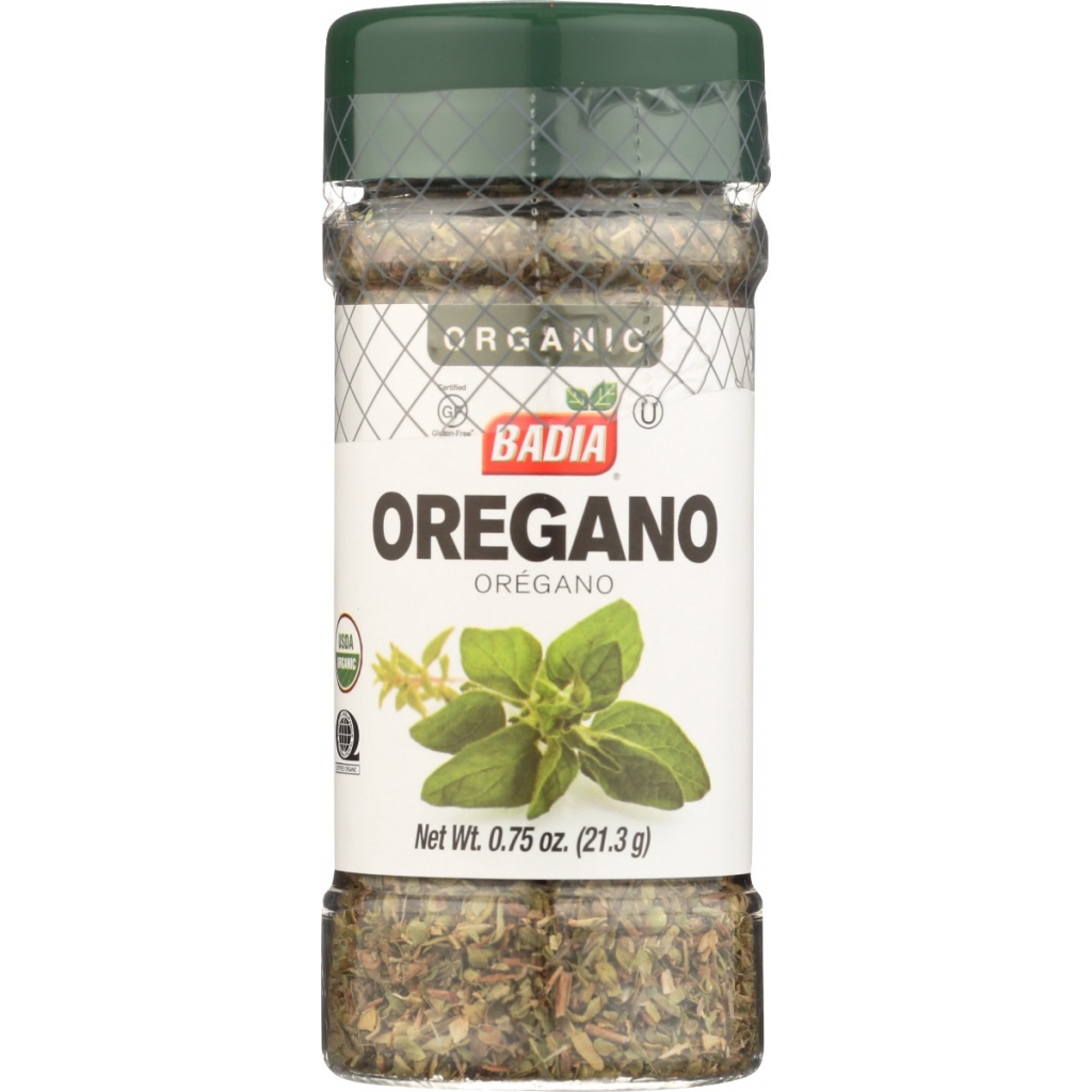 Organic Dried Oregano - 0.75 oz