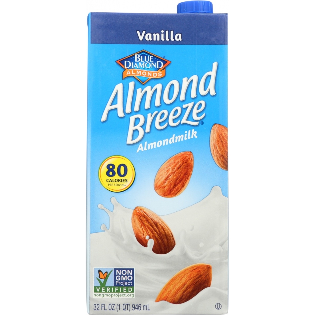 Almond Breeze Vanilla Beverage - Creamy Alternative, 32 fl oz