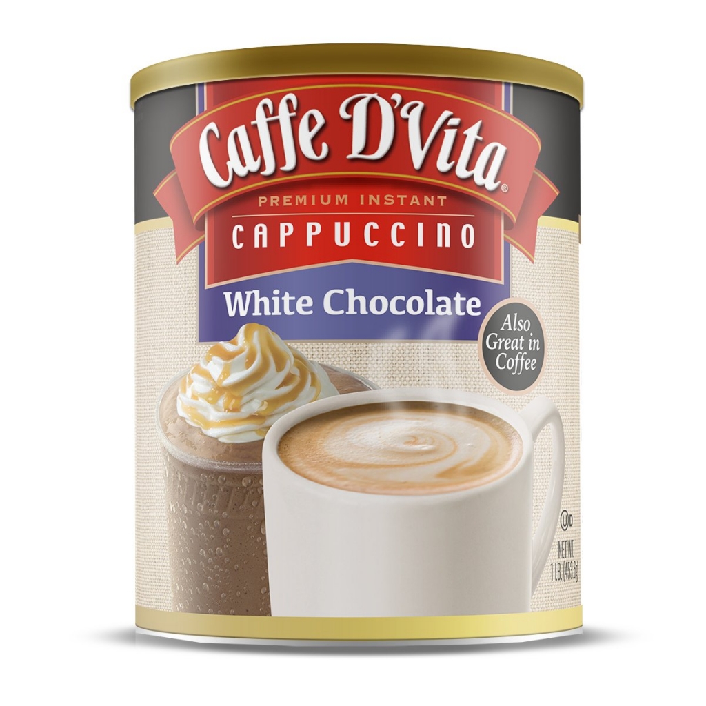 Rich White Chocolate Cappuccino, 1 lb