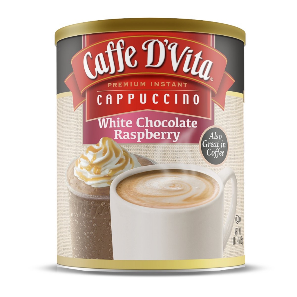 Cappuccino White Chocolate Raspberry Blend - 1 lb