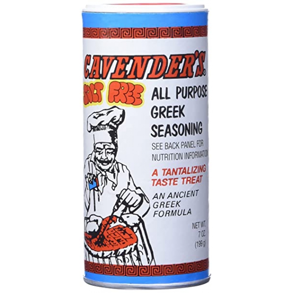 Greek Salt-Free Seasoning, 7 oz