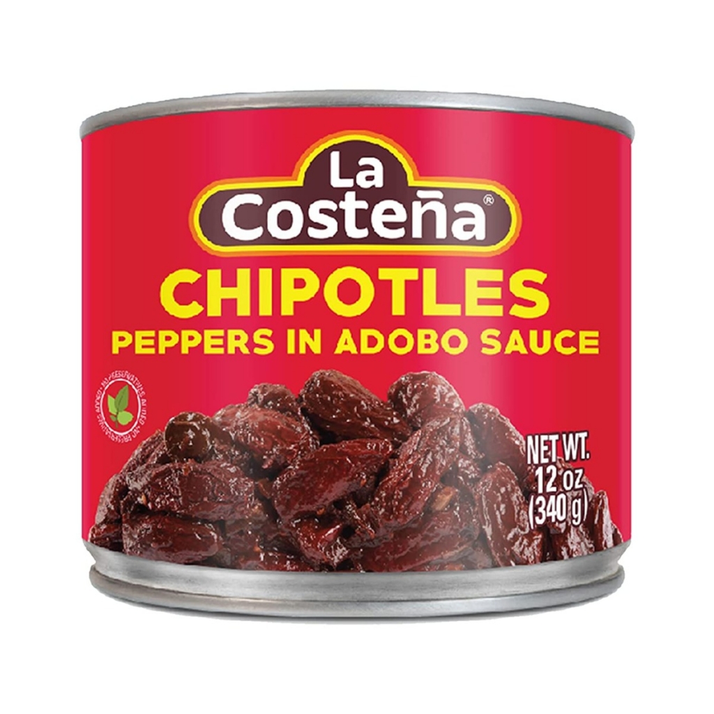 Chipotle Peppers in Adobo Sauce - 12 oz