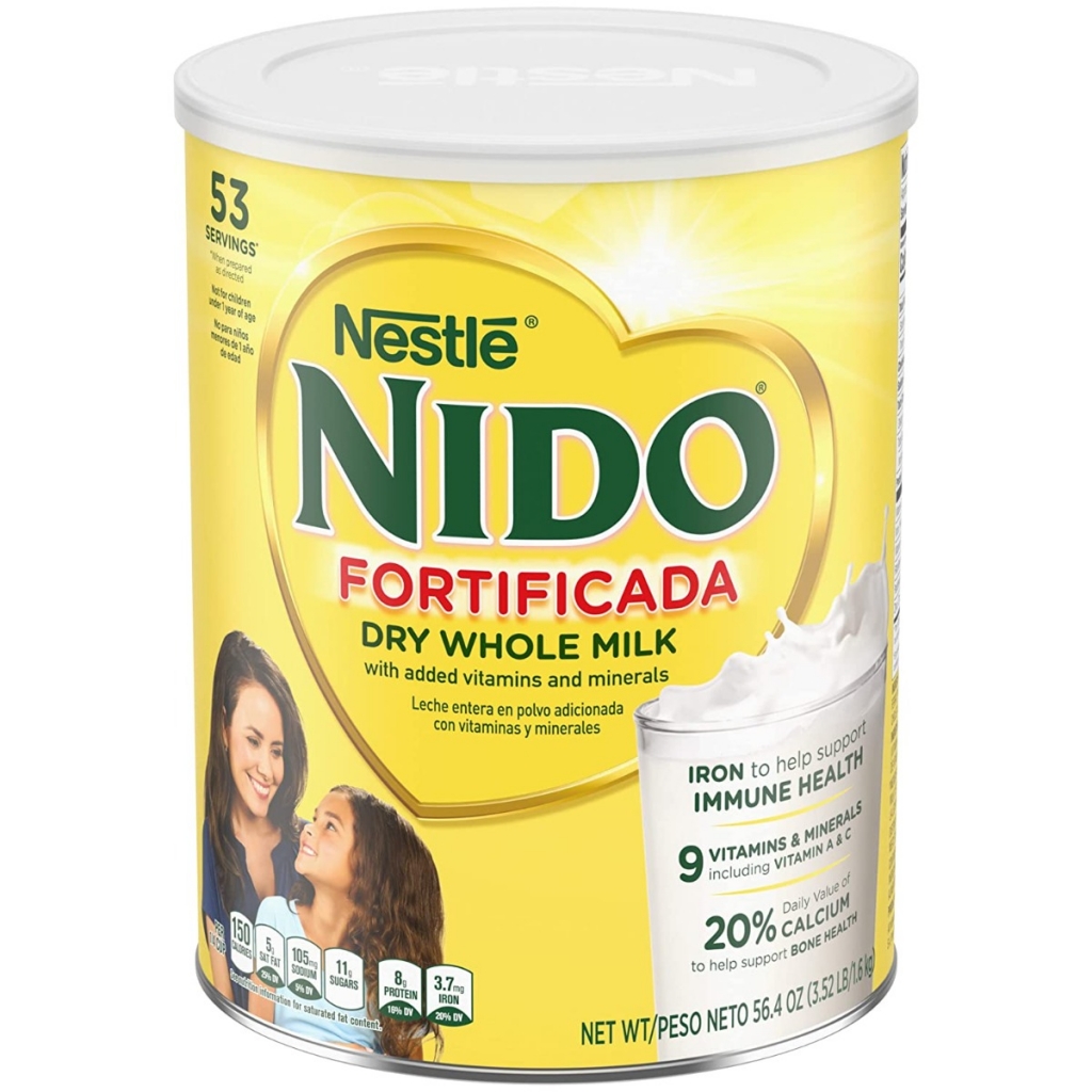 Fortified Dry Whole Milk - 3.52 lb