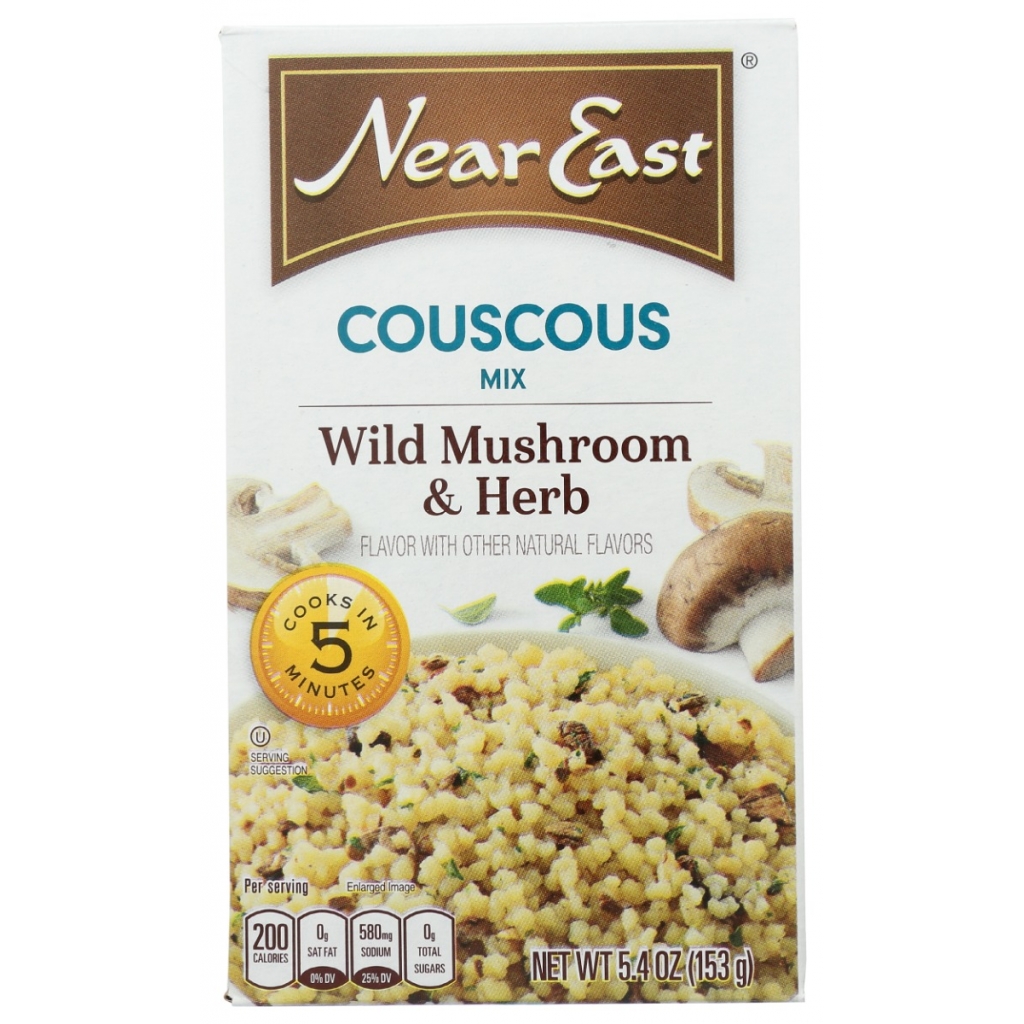 Kosher Certified Wild Mushroom and Herb Couscous - 5.4 oz