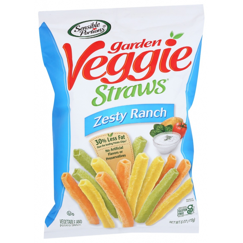 Zesty Ranch Veggie Straws, 7 oz