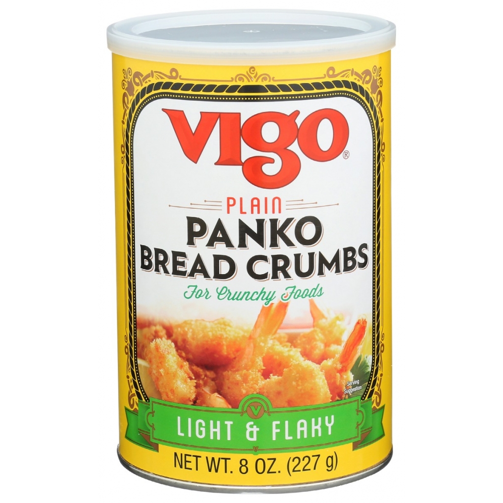 Plain Panko Bread Crumbs - 8 oz