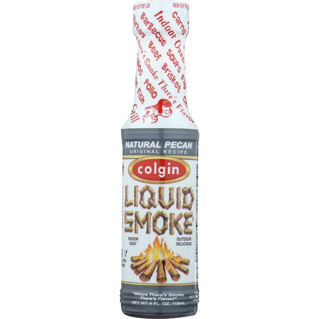 Natural Pecan Liquid Smoke - 4 oz