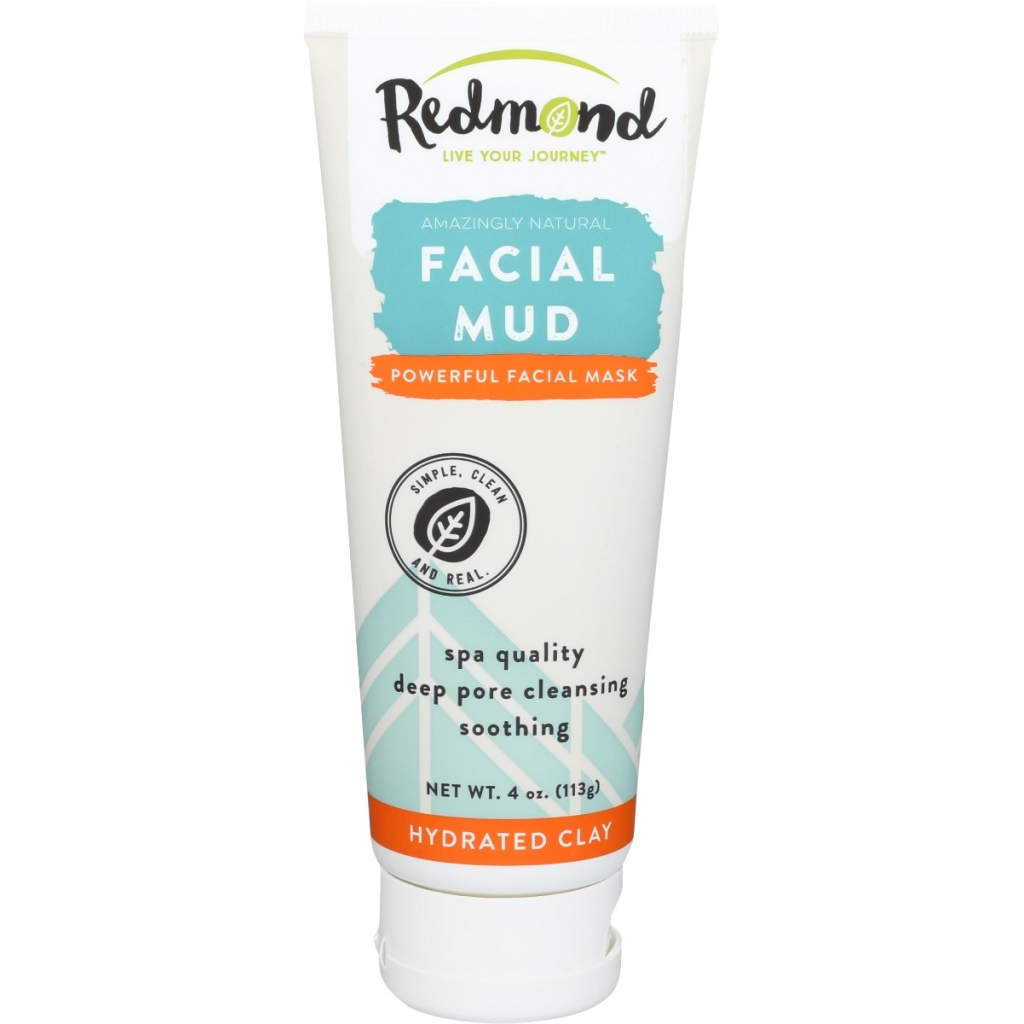 Redmond Clay Facial Mud - 4 oz