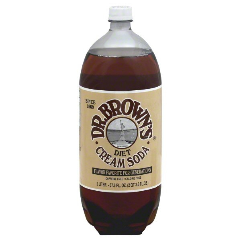 Diet Cream Soda, 67.6 fl oz