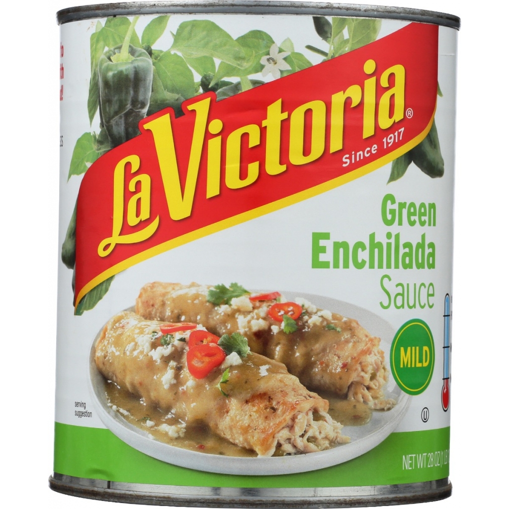 LA VICTORIA® Mild Green Enchilada Sauce - 28 oz