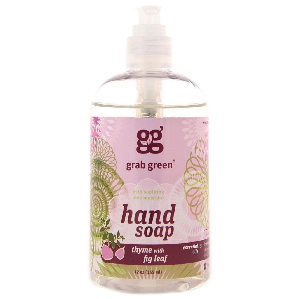 Plant-Based Moisturizing Hand Soap with Thyme - 12 oz