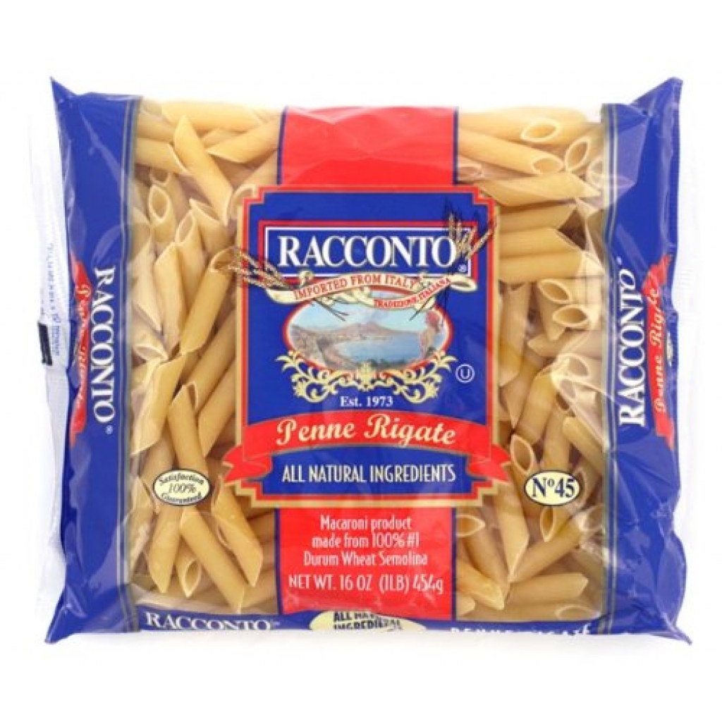 Authentic Penne Rigate Macaroni - 16 oz