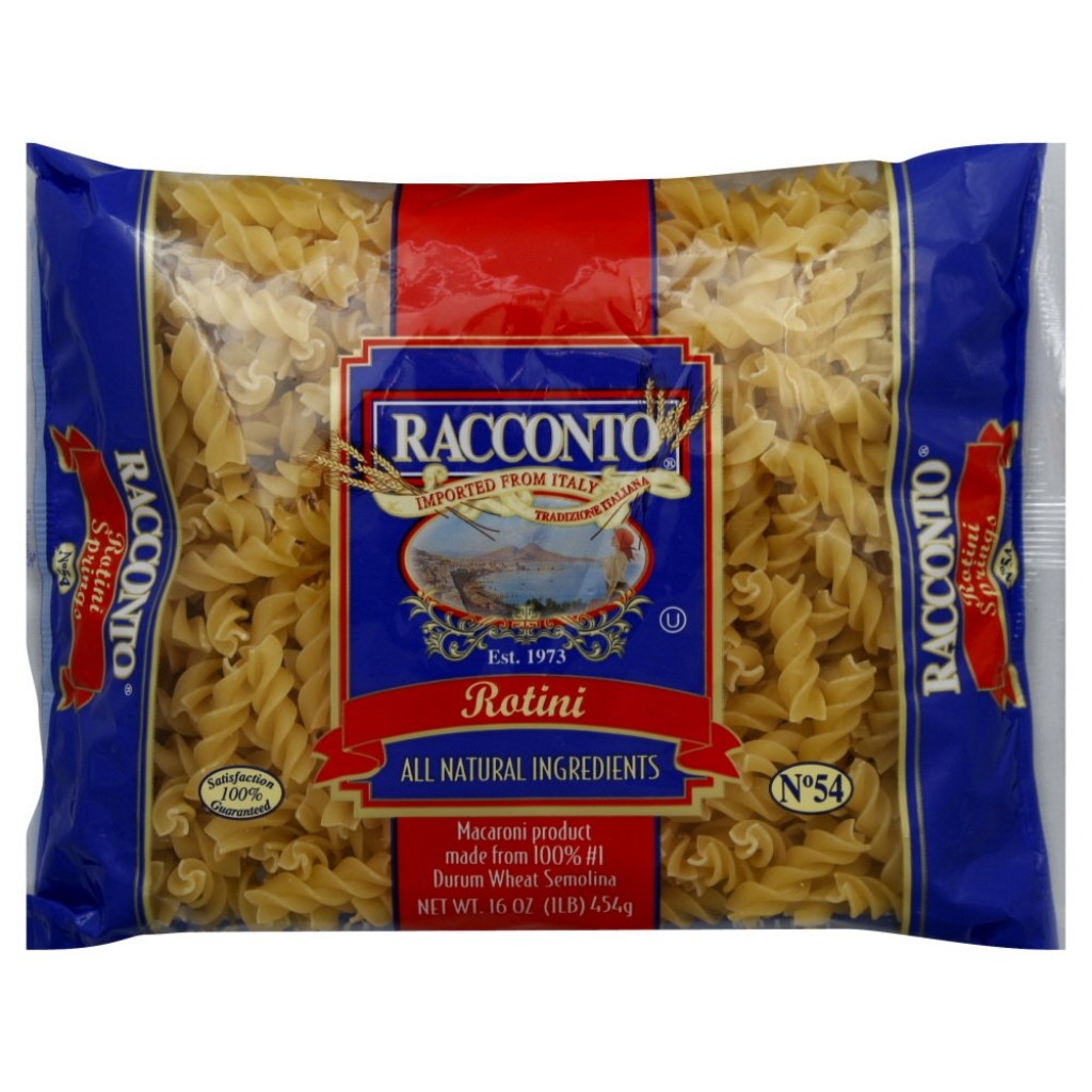 Organic Rotini Springs Pasta - Authentic Italian Taste, 16 oz