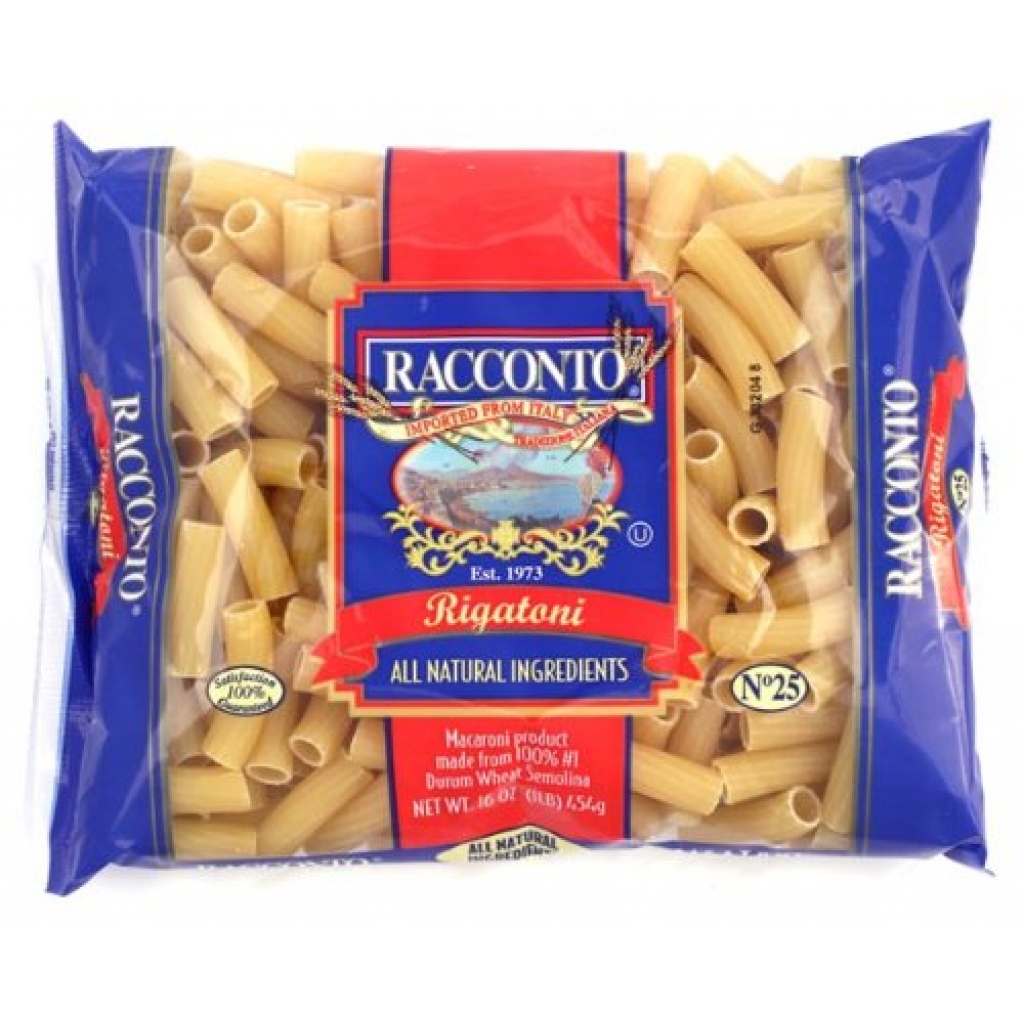 Authentic Rigatoni Pasta - 16 oz