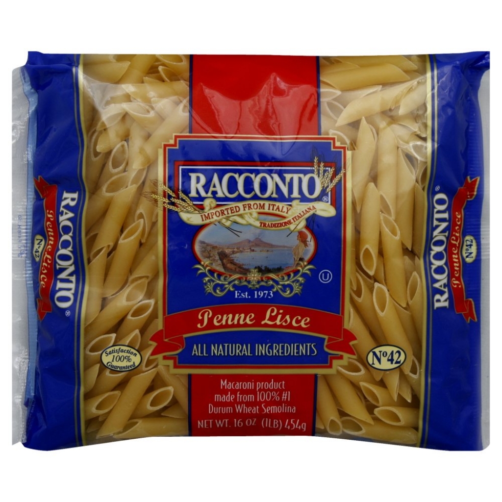 Penne Lisce Macaroni - 16 oz